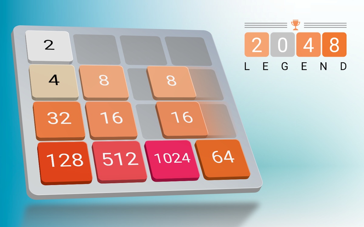 Play 2048 Legend online free