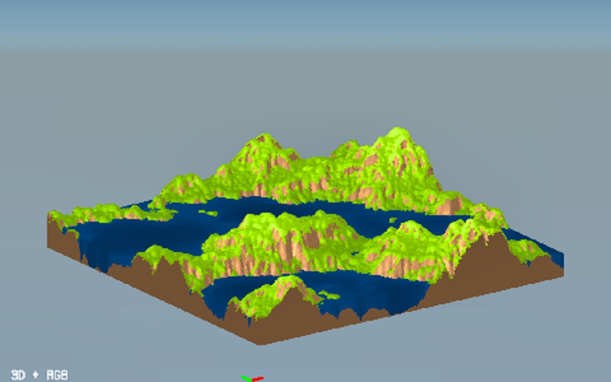 3D Terrain Generator game cover