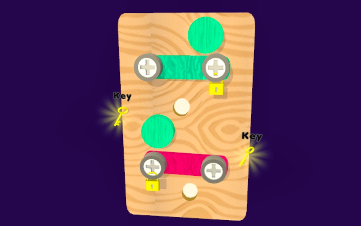 Adventure Screw Puzzle game cover