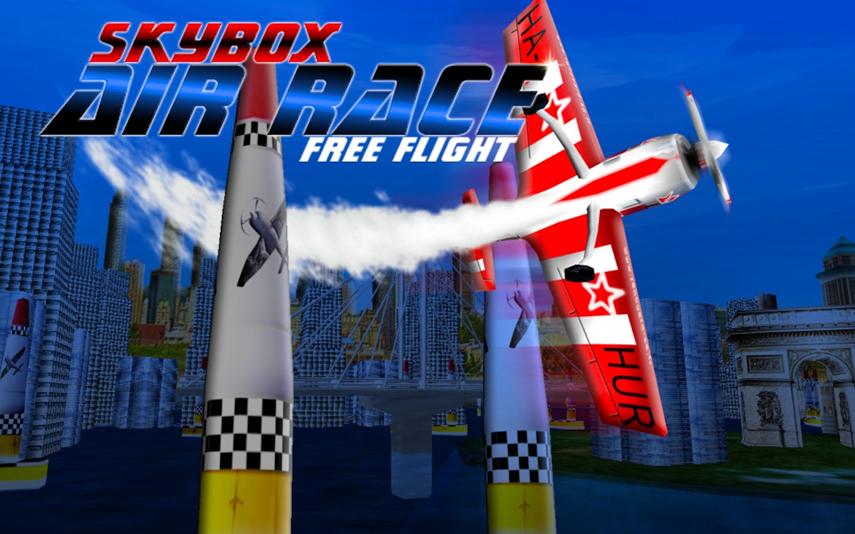 Play AirRace SkyBox online free