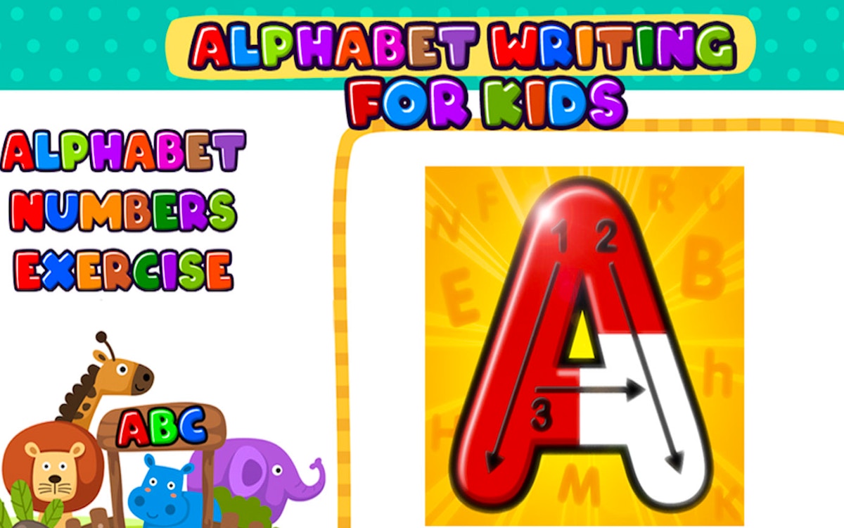 Alphabet Writing for Kids game cover