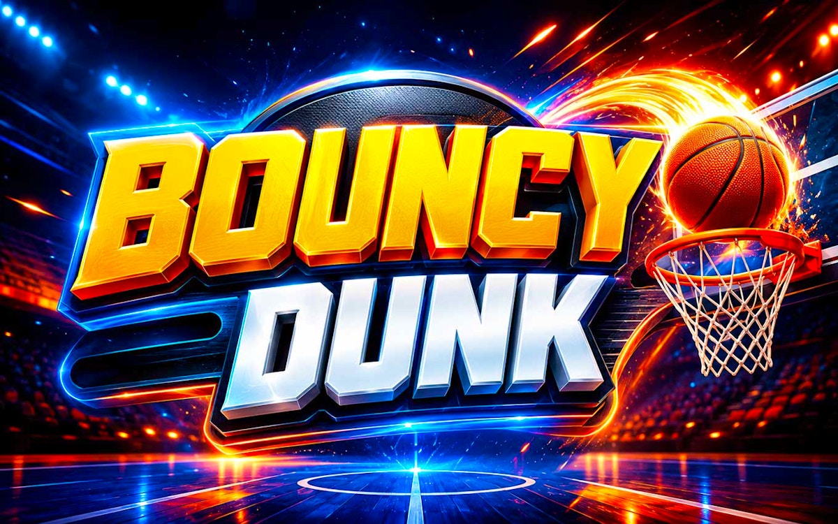 Bouncy Dunk game cover