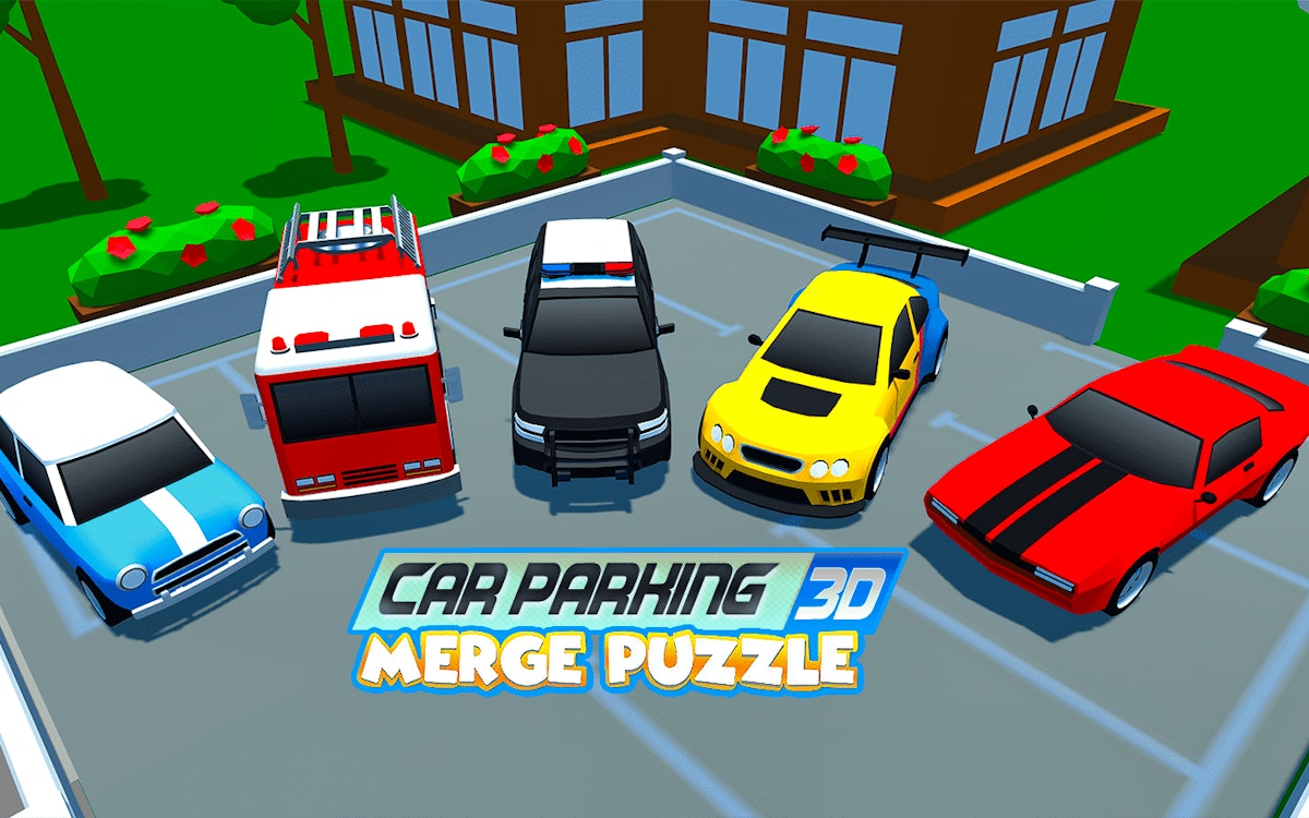 Play Car Parking 3D Merge Puzzle online free