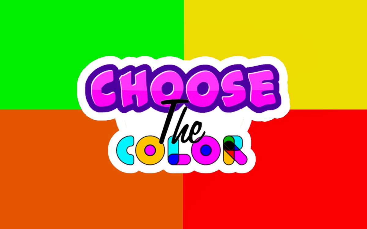 Play ChooseTheColor online free