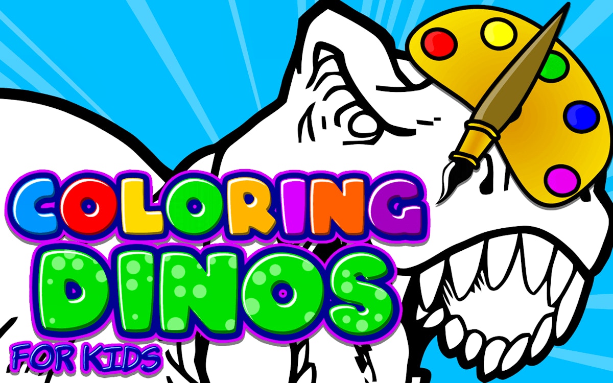 Play Coloring Dinosaurs for Kids online free