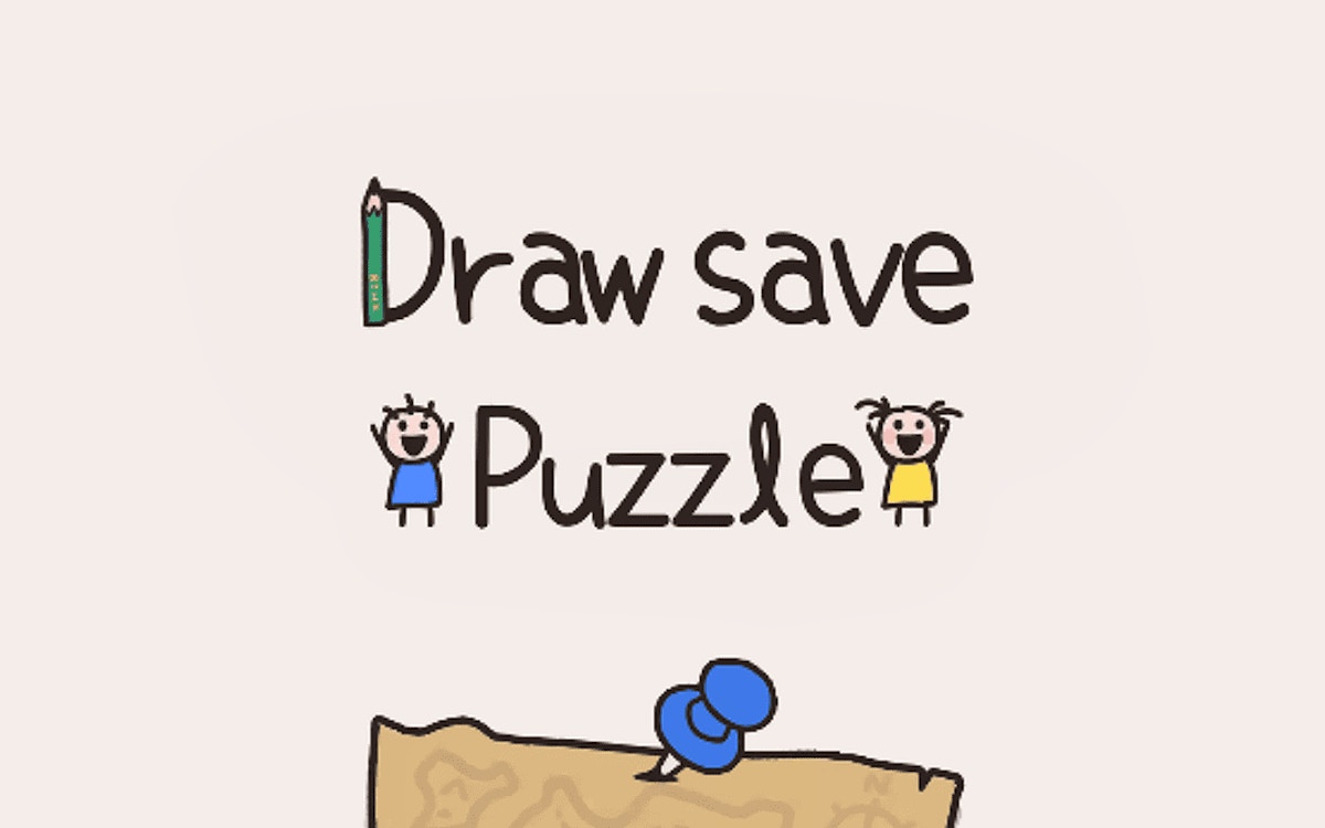 Play Draw Save Puzzle online free