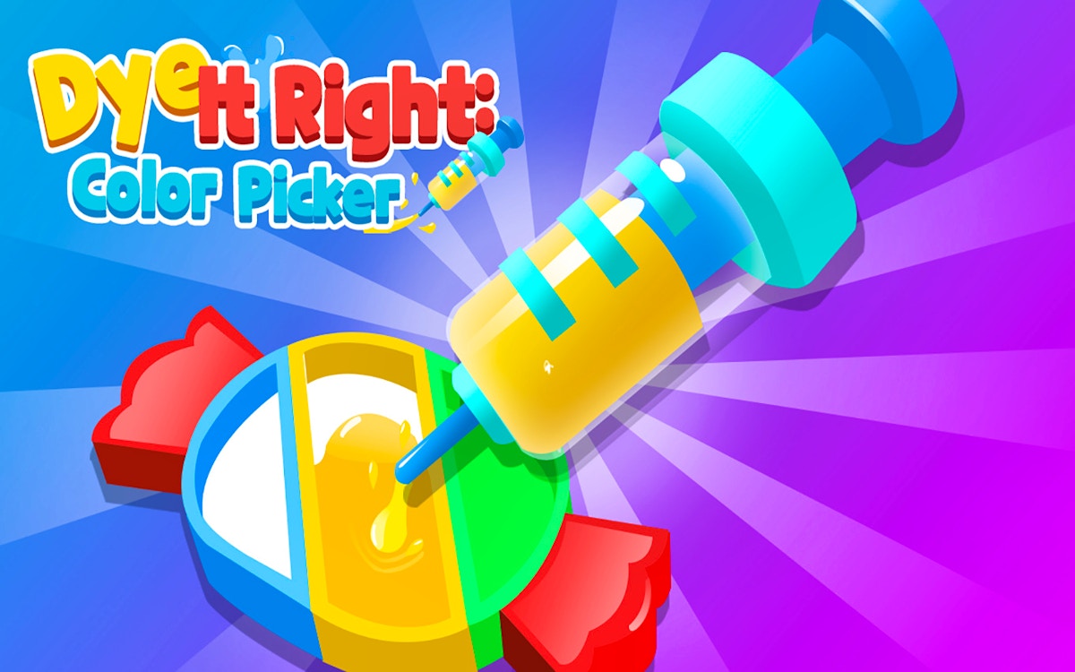 Play Dye it Right Color Picker online free