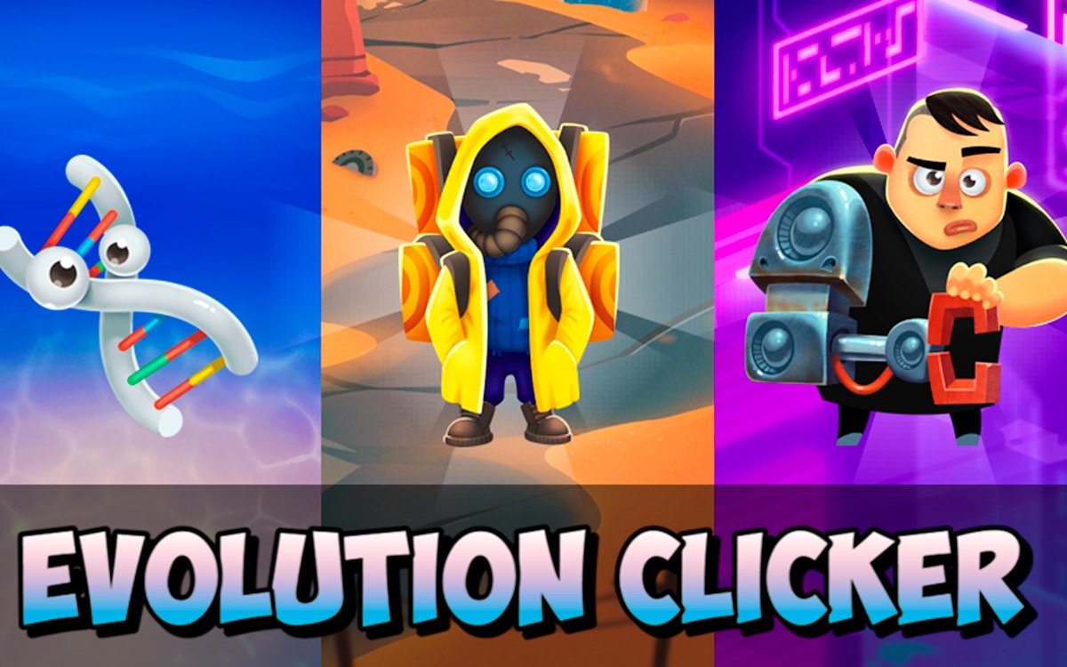 Evolution Clicker game cover