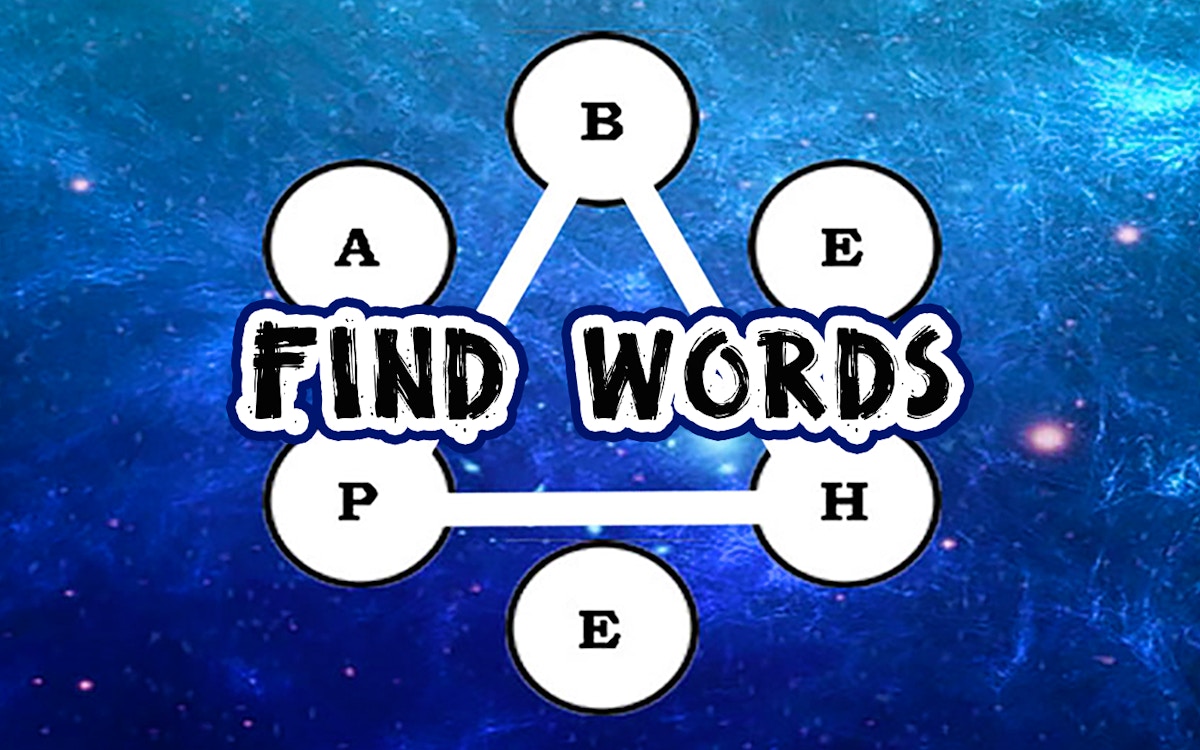 Play Find Words online free