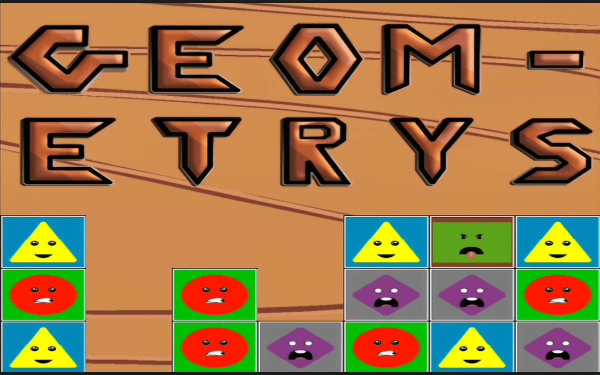 Geom-etrys game cover