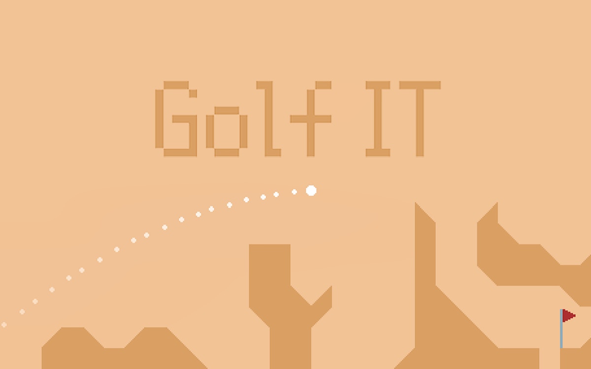 Golf IT game cover