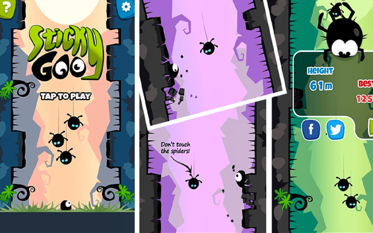 Play Sticky Goo online free
