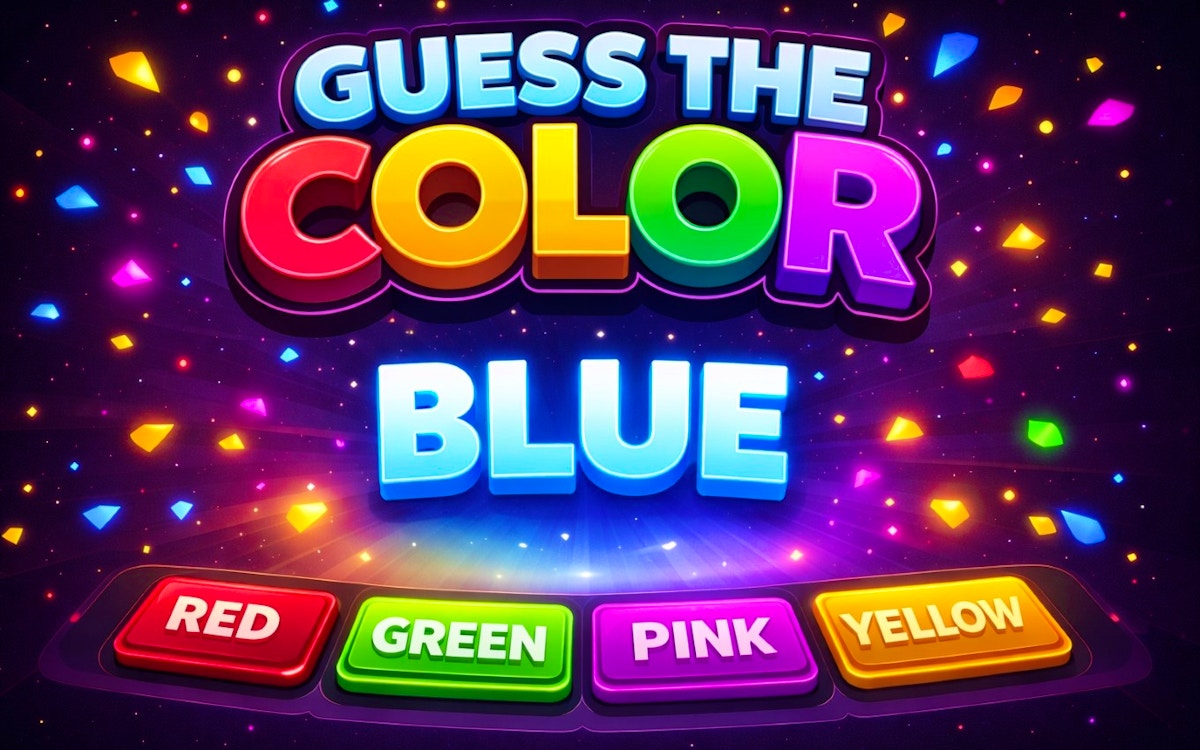 Play Guess the Color online free