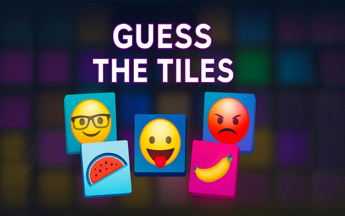 GuessTheTiles game cover
