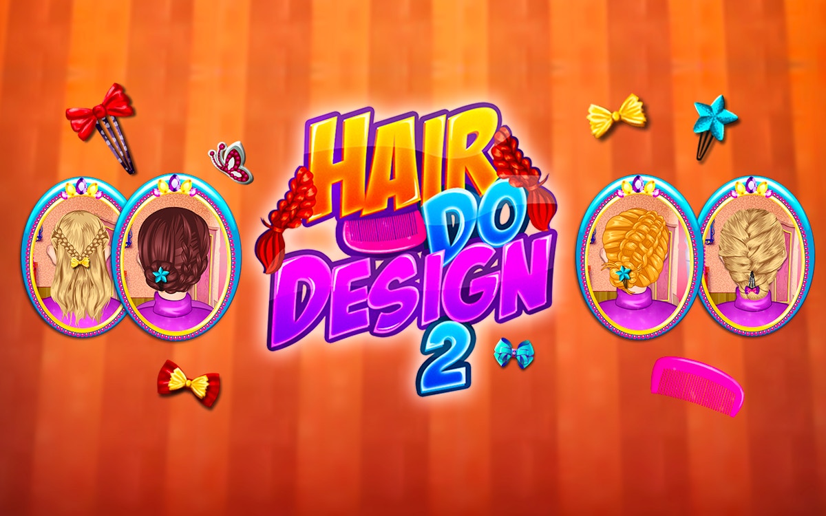 Hair Do Design 2 game cover