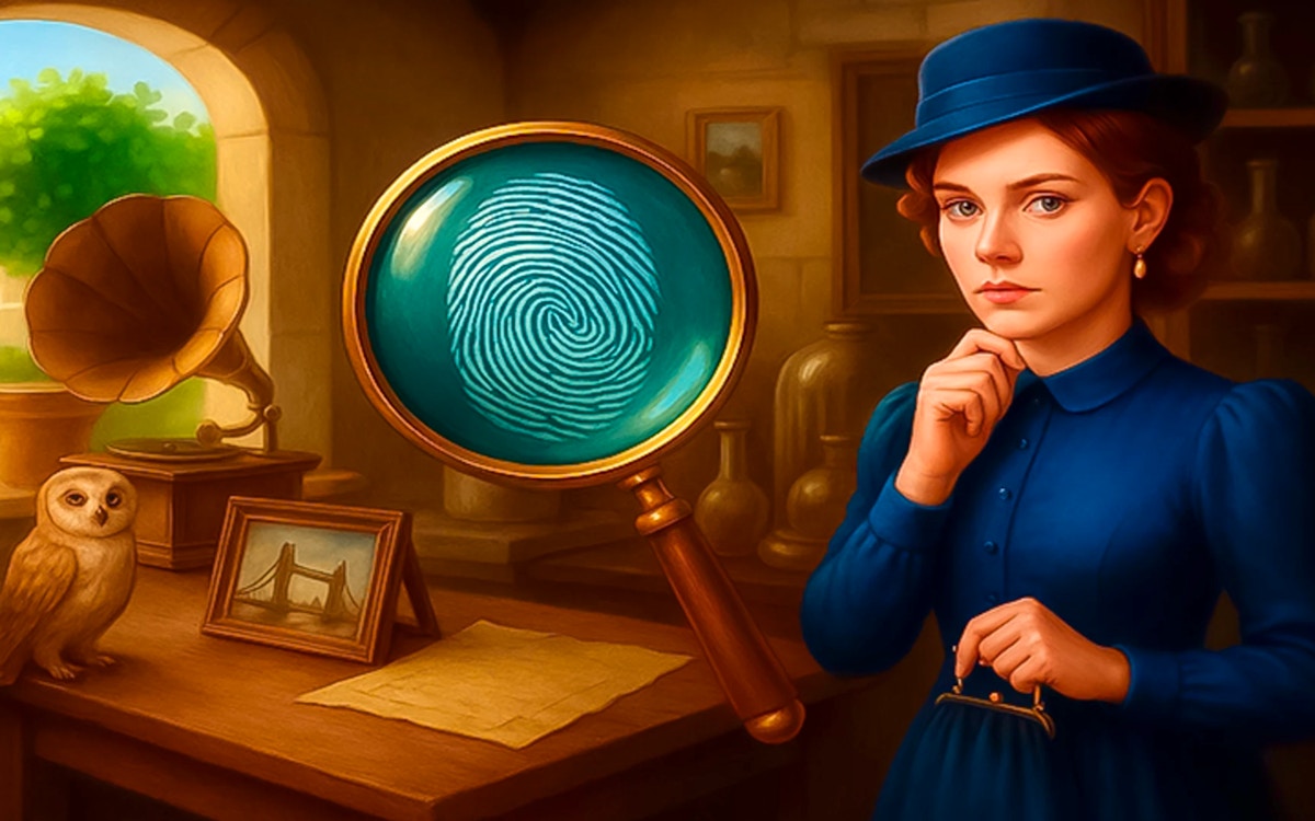 Hidden Object Emily's Case game cover