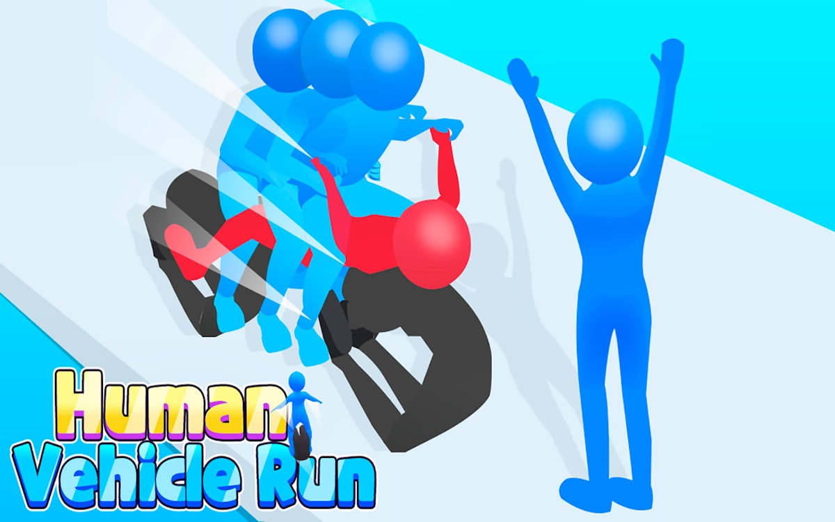 Human Vehicle Run game cover