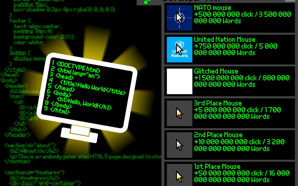 Play IT Clicker online free