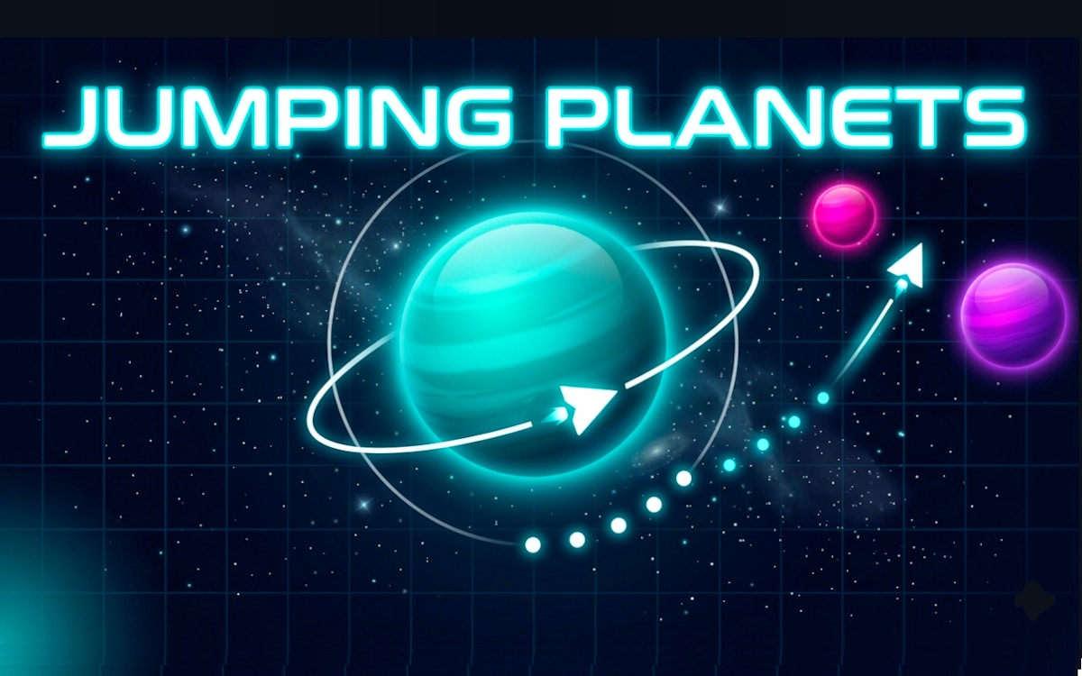 Play Jumping Planets online free