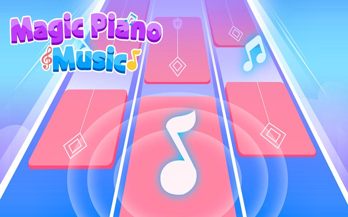 Play Magic Piano Music online free
