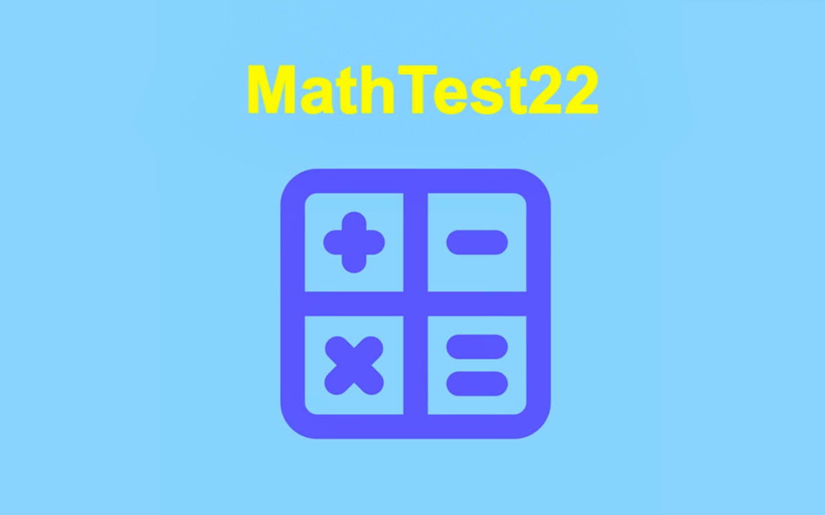 Play MathTest22 online free
