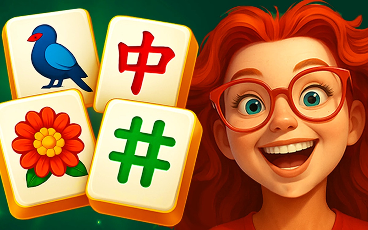 Mahjong Garden game cover