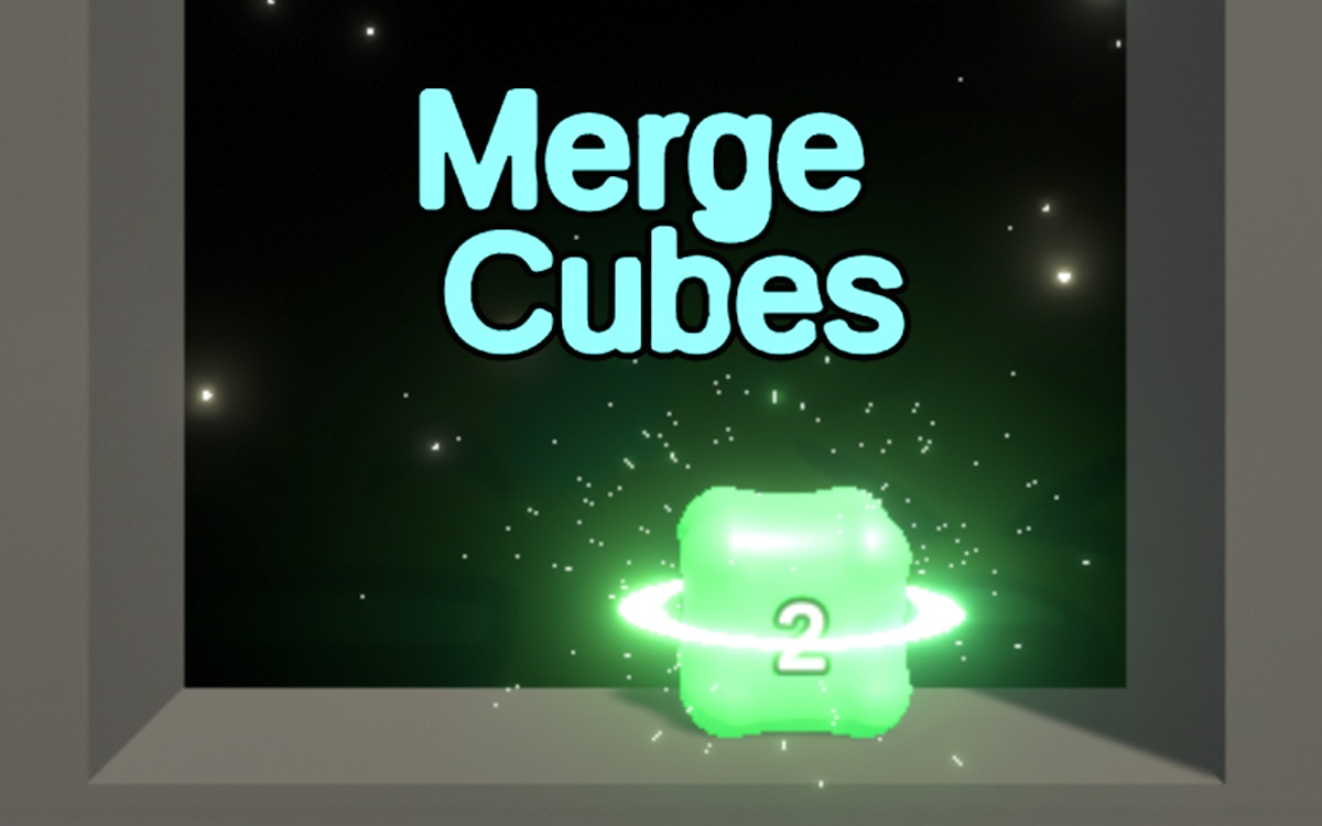 Merge Cubes game cover