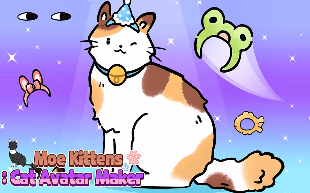 Moe Kittens: Cat Avatar Maker game cover
