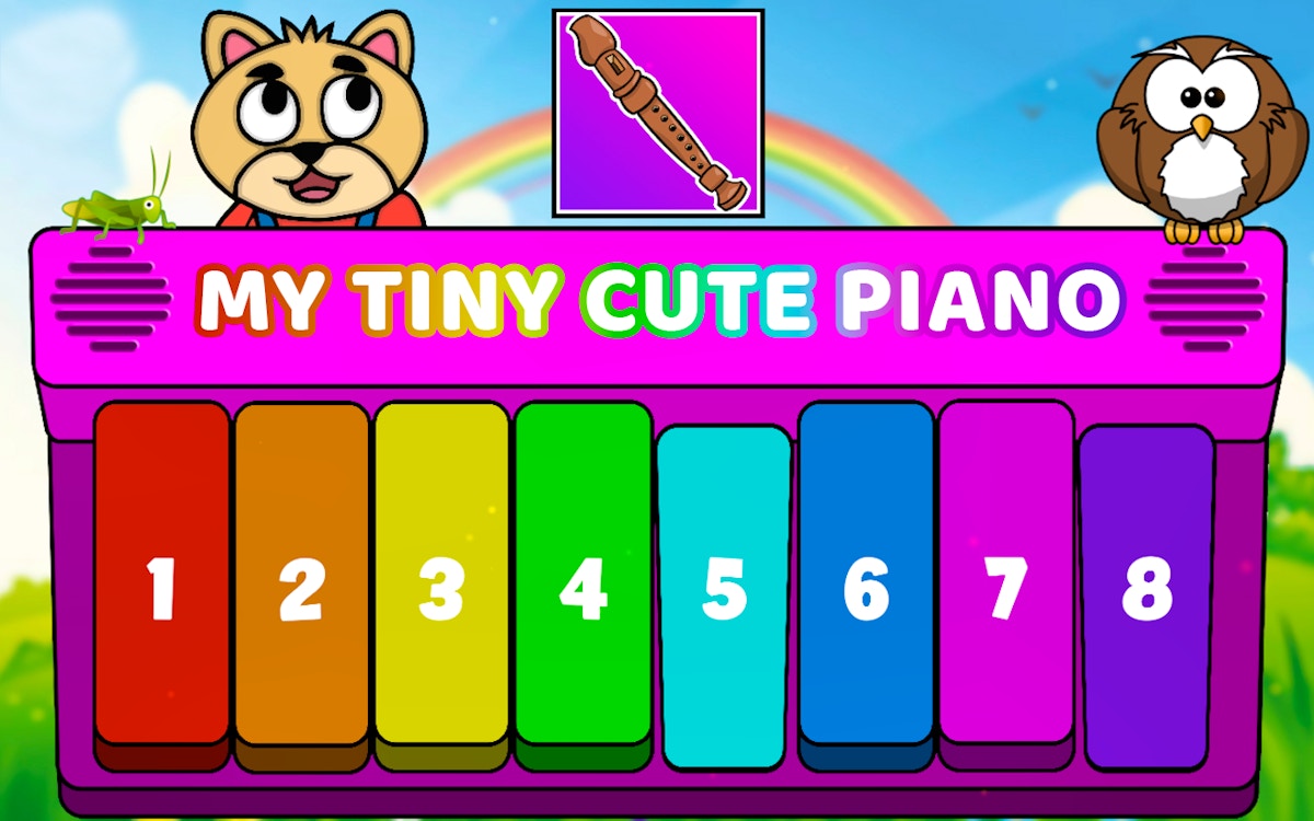 Play My Tiny Cute Piano online free
