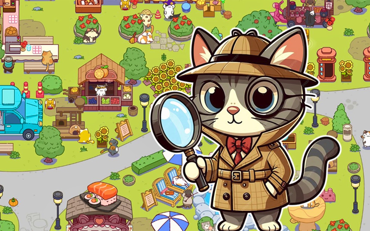 Paws Off My Clues! game cover