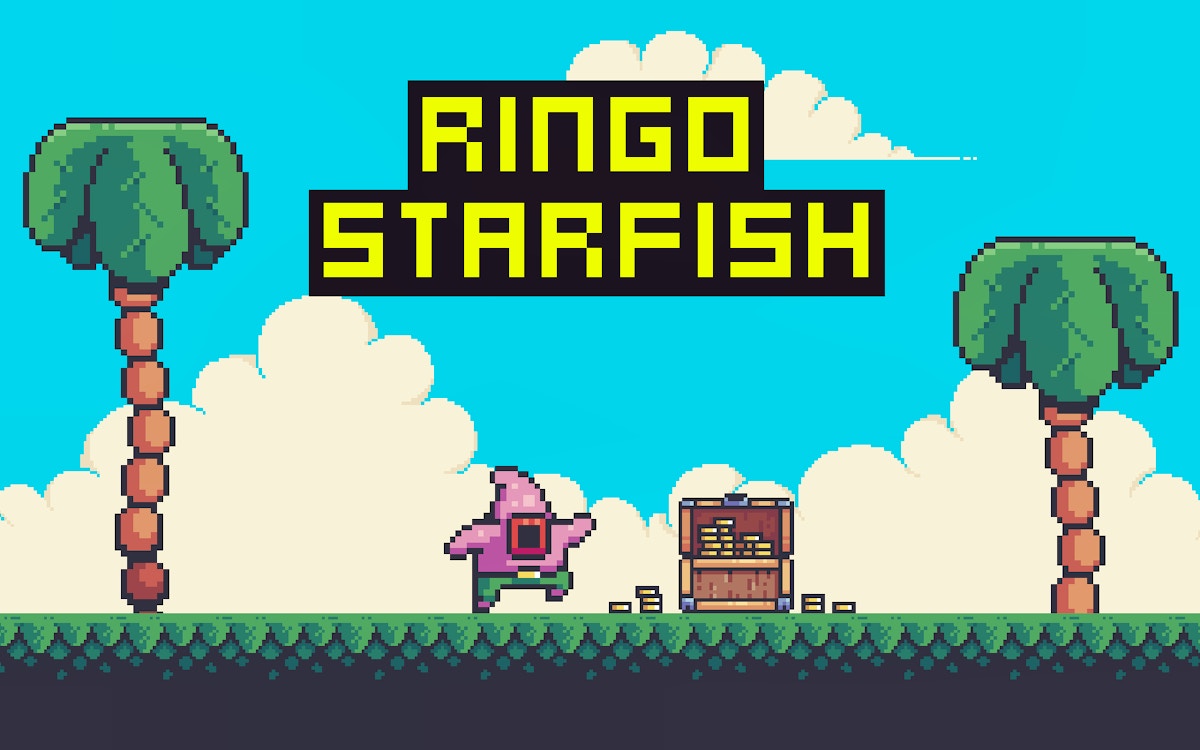Ringo Starfish game cover