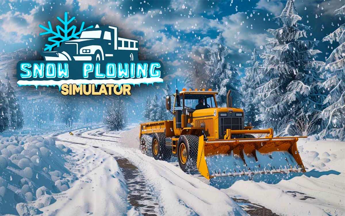 Play Snow Plowing Simulator online free