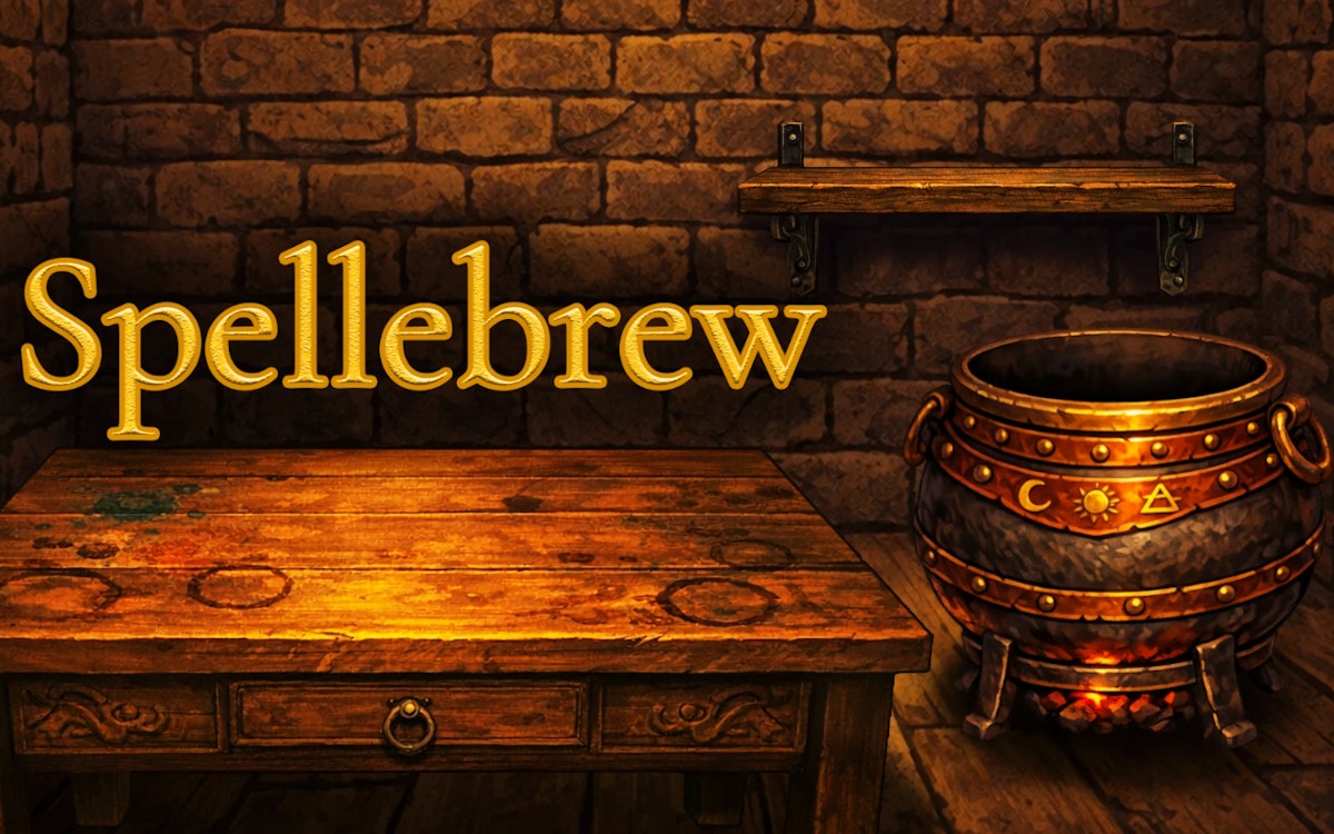 Play Spellebrew online free