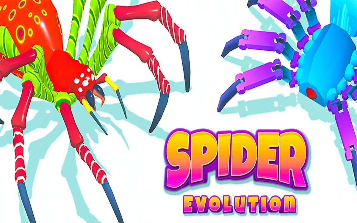Spider Evolution Runner Game game cover