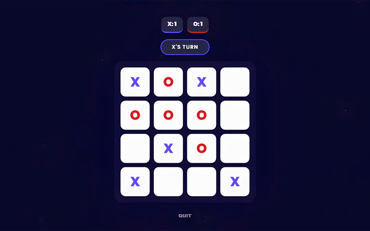 Tic Tac Toe Pro - Multiplayer & Challenge game cover
