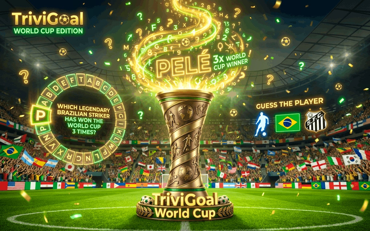 TriviGoal game cover