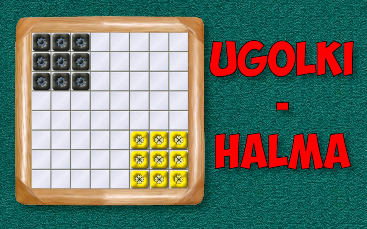 Ugolki - Halma game cover