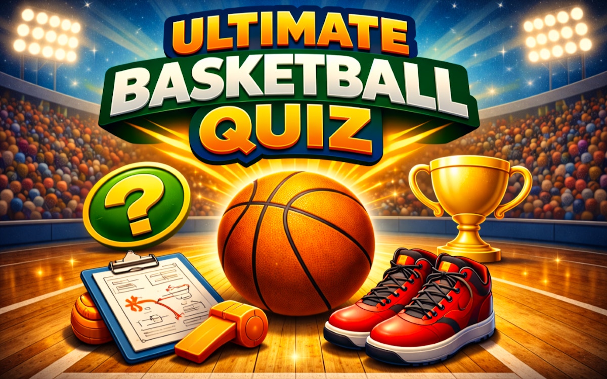 Ultimate Basketball Quiz game cover