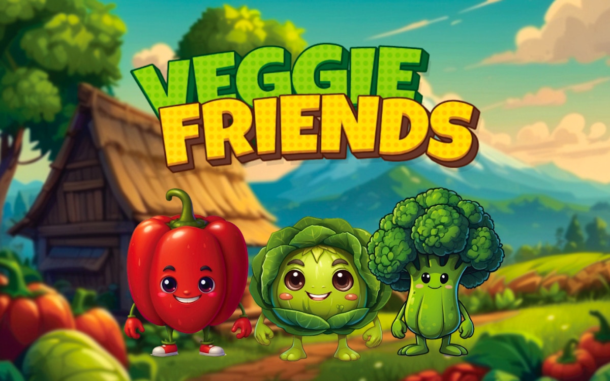 Play Veggie Friends online free