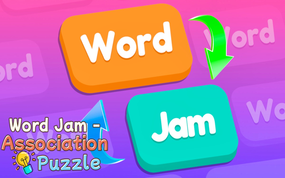 Play Word Jam Association Puzzle online free