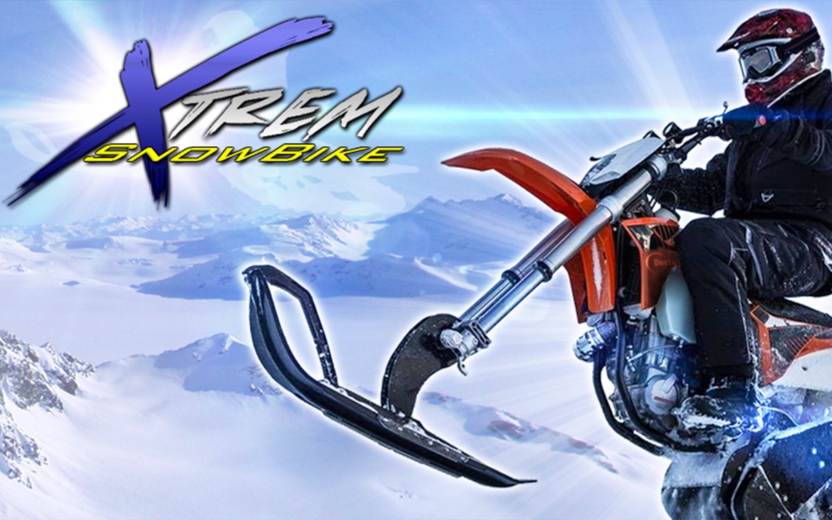 Xtrem SnowBike game cover